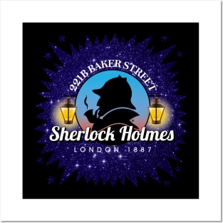 Detective Sherlock Posters and Art